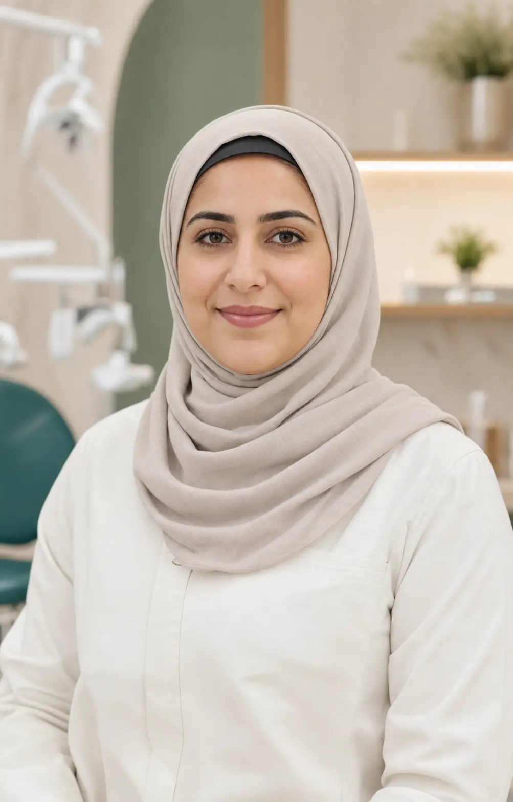 Portrait of Dr. Layla Salman, general and family dentist